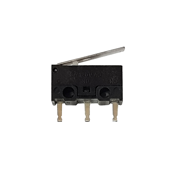 Microrruptor 12,8x6,6x5,8mm 3A/125Vac Leva 13mm