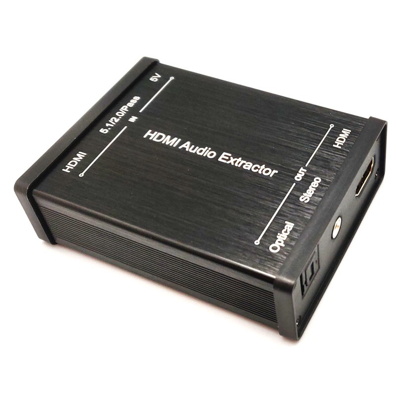 Extractor audio de HDMI analógico + digital