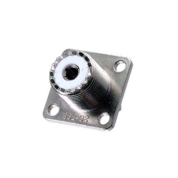 Conector UHF Hembra Chasis Atornillada