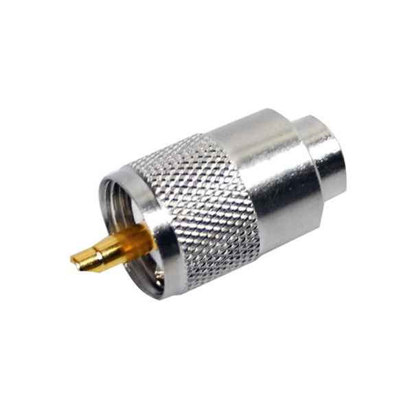 Conector UHF Macho RG58 Soldar