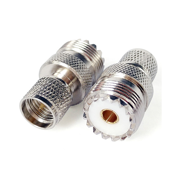Adaptador MINI UHF Macho/UHF Hembra