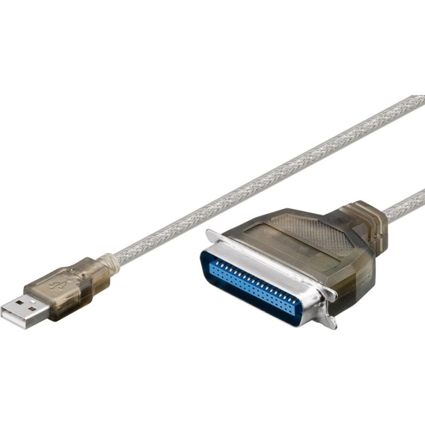 CONEXION USB A CENTRONICS Macho PARALELO IMPRESORA