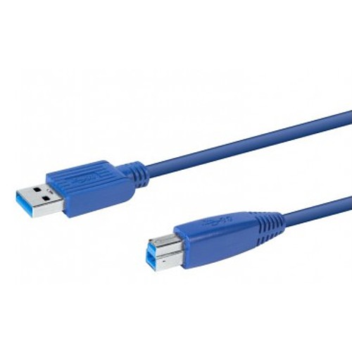 Cable USB 3.0 Tipo-A Macho / 3.0 Tipo-B Macho 1,8mts