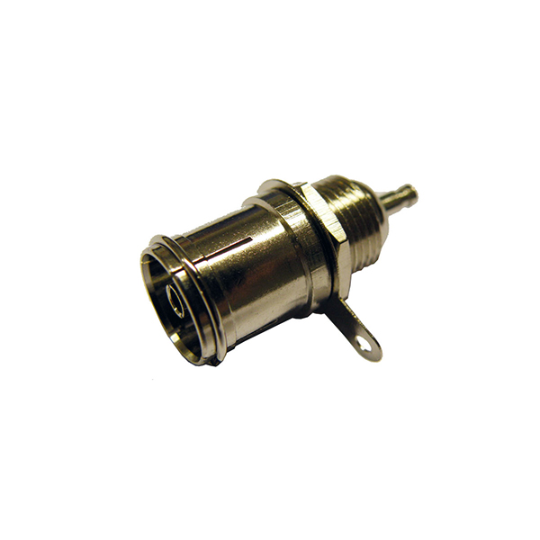 Conector Antena 9mm Hembra Chasis Roscado