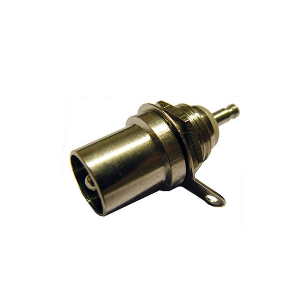 Conector Antena 9mm Macho Chasis Roscado