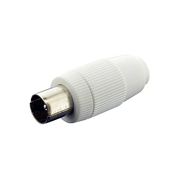 Conector Antena 9mm Macho Plastico