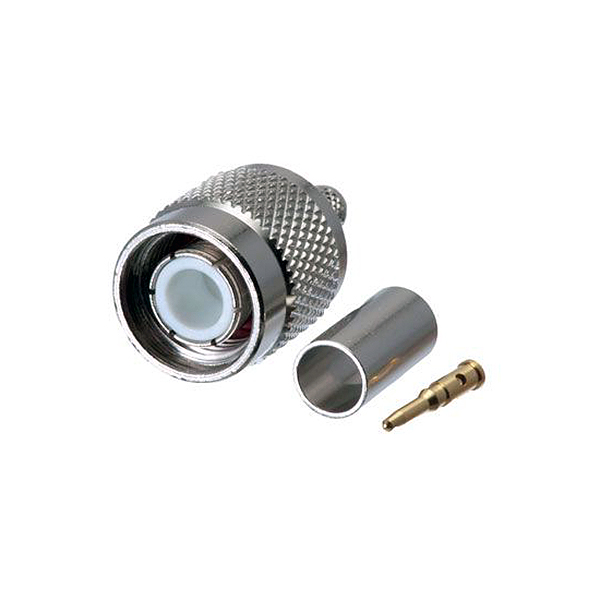 Conector TNC Macho RG59 Crimpar