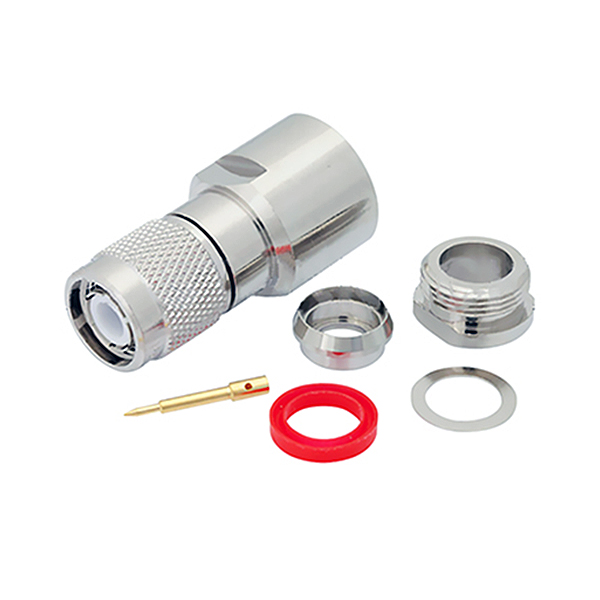 Conector TNC Macho RG213 Soldar