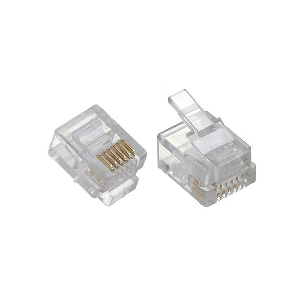 CONECTOR TELEFONICO RJ12 6P/6C