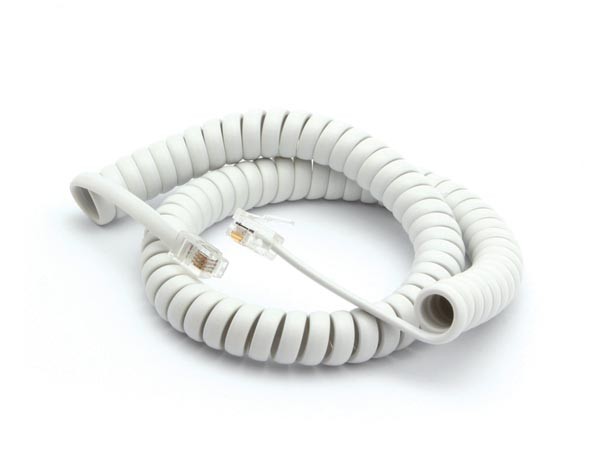 CABLE AURICULAR 4P/4C MARFIL 2,2MT