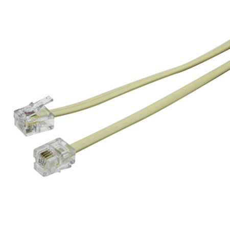 CABLE TELEFONICO 6P4C M/M 4,5MT