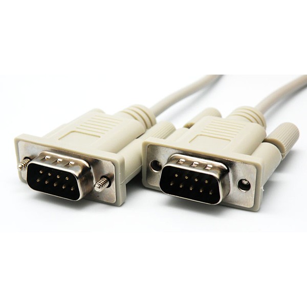 Cable Serie Null Modem DB9M-DB9M 3Mts