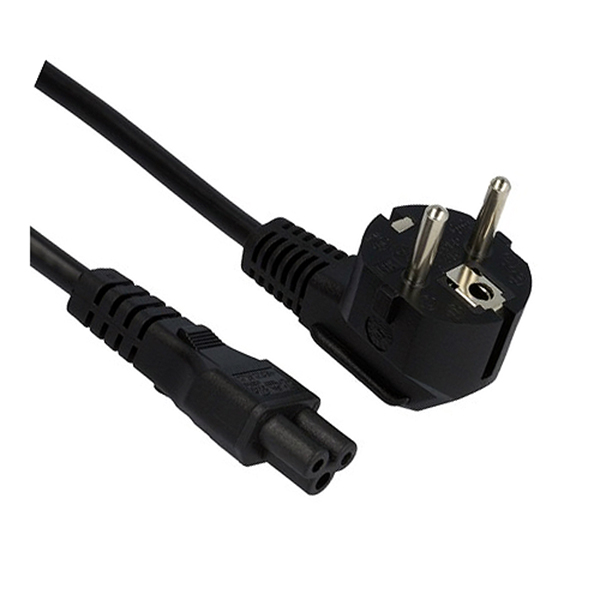 Cable Shucko a C5 1mts Negro