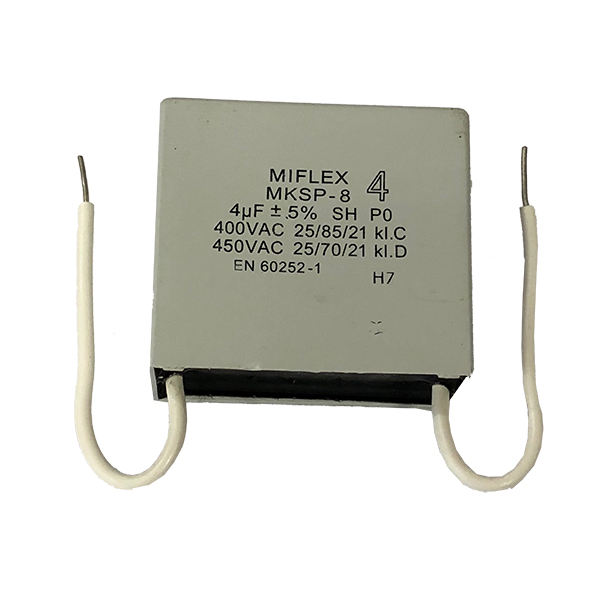 Condensador para motor de trabajo 4UF 400V