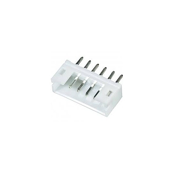 CONECTOR macho PCB 6v P2,00mm JST PH