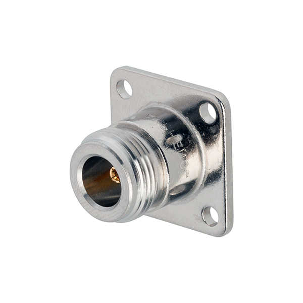 Conector N Hembra Chasis Atornillada