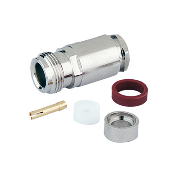 Conector N Hembra RG58 Soldar