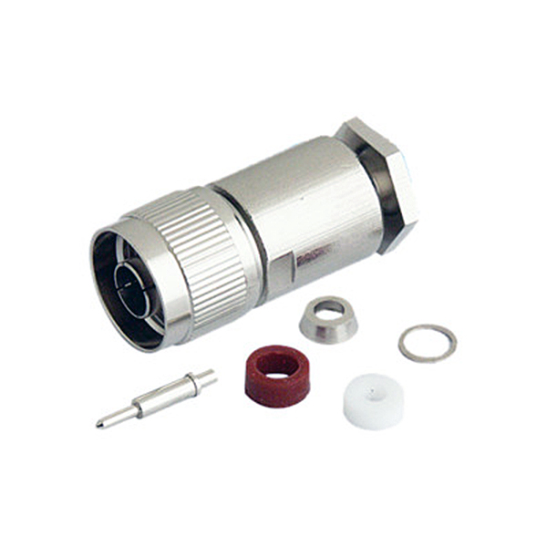 Conector N Macho RG213 Soldar
