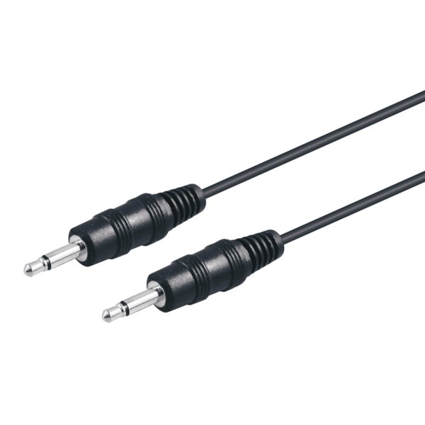 Cable Jack 3,5Mo/Jack 3,5Mo 1,5mt
