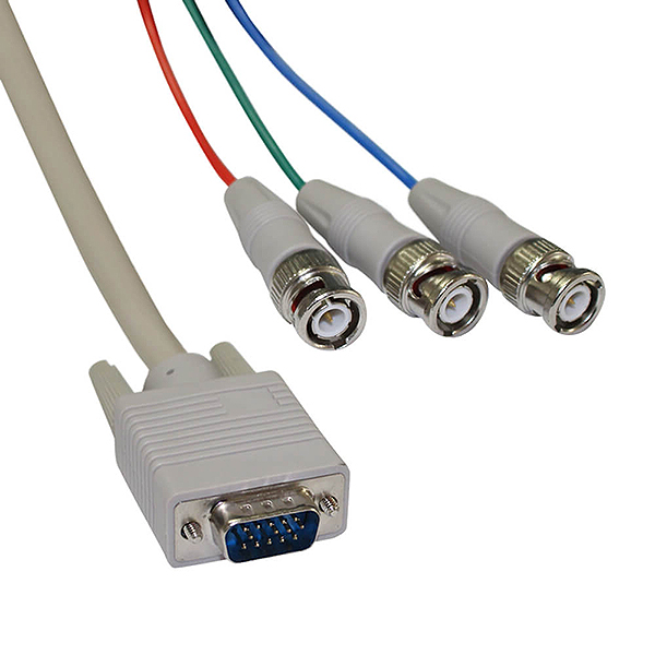 CABLE SVGA/3BNC RGB 1,8MT
