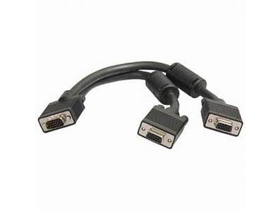 CABLE DUPLICADOR SVGA M/2xH 30CM 