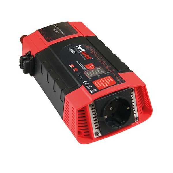 PDA600-24D Inversor 24Vdc/240Vac 600W onda modificada