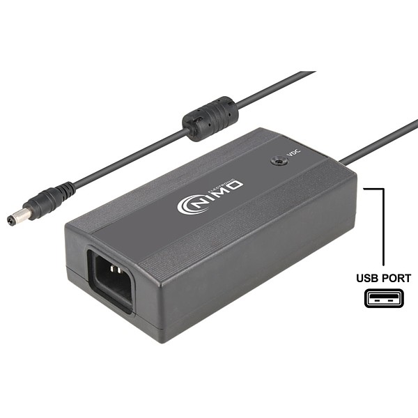 Alimentador PC Universal 120W + USB 1Amp 9 clavijas
