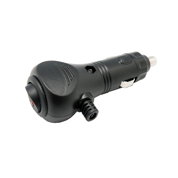 Conector mechero Macho C/Interruptor