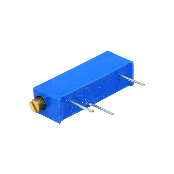 Potenciometro Multivuelta 1K PCB Horizontal