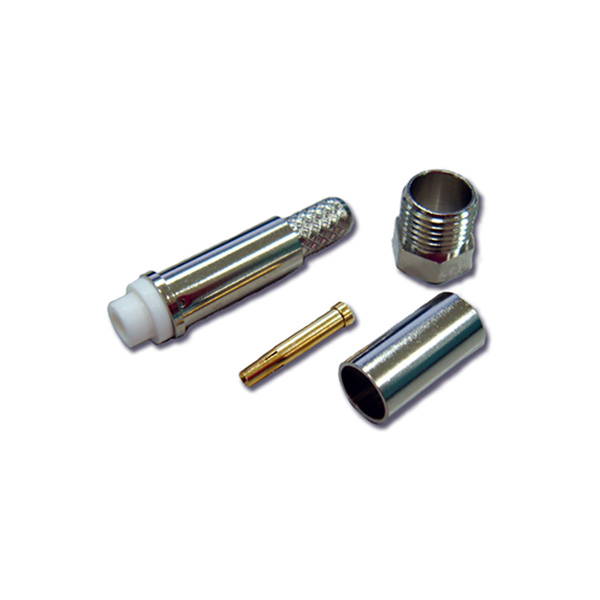 Conector FME Hembra RG58 Crimpar