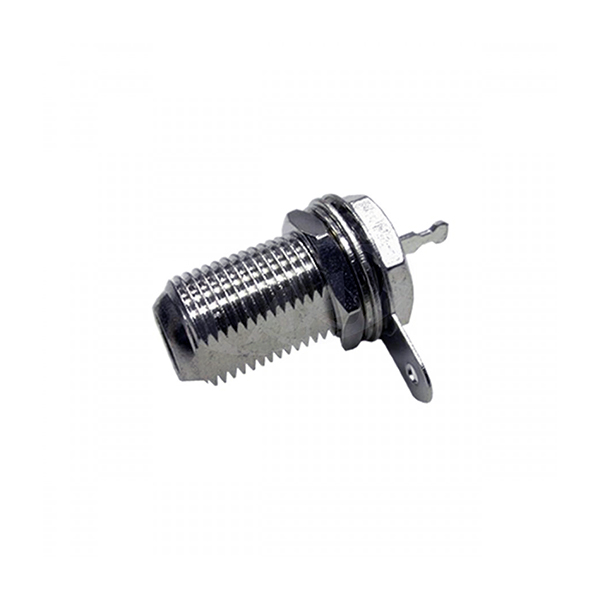 Conector F Hembra Chasis Roscada
