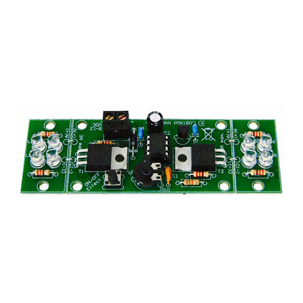 WSL180 LUZ INTERMITENTE LED DE 2 CANALES - ALTA POTENCIA
