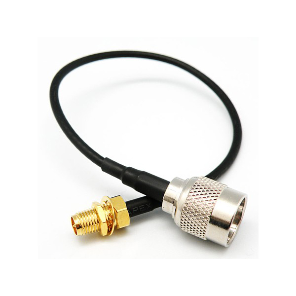 CABLE RP/SMA Hembra - RP/TNC Macho 0,20MT