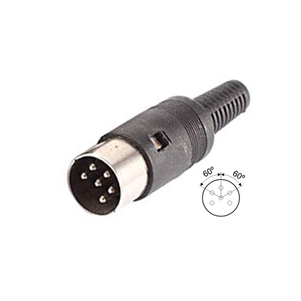 Din 6C 60º Macho