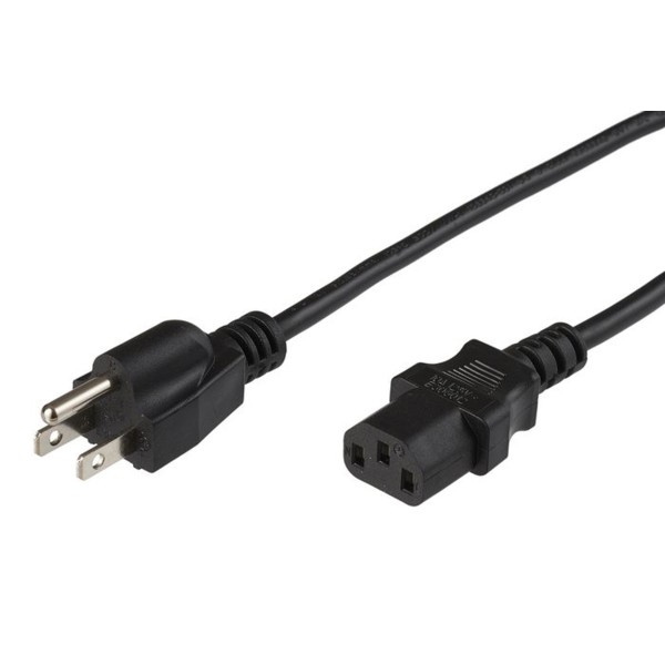 Cable de alimentación USA - C13 3mts