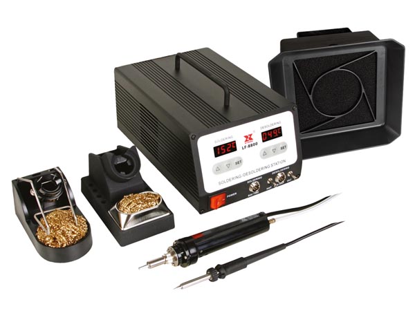 ESTACION SOLDADORA Y DESOLDADORA 100W/230V VTSSD3