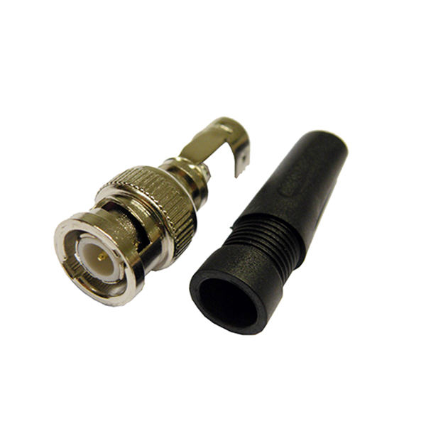 Conector BNC Macho C/BRIDA