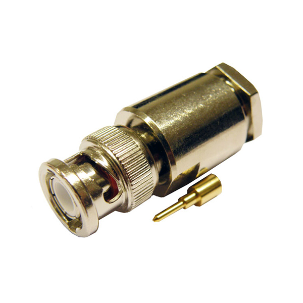 Conector BNC Macho RG213 Soldar
