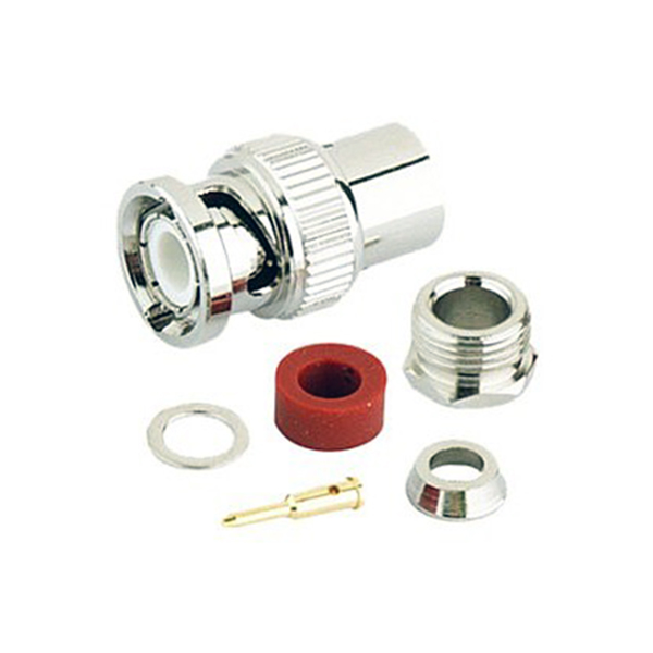 Conector BNC Macho RG59 Soldar