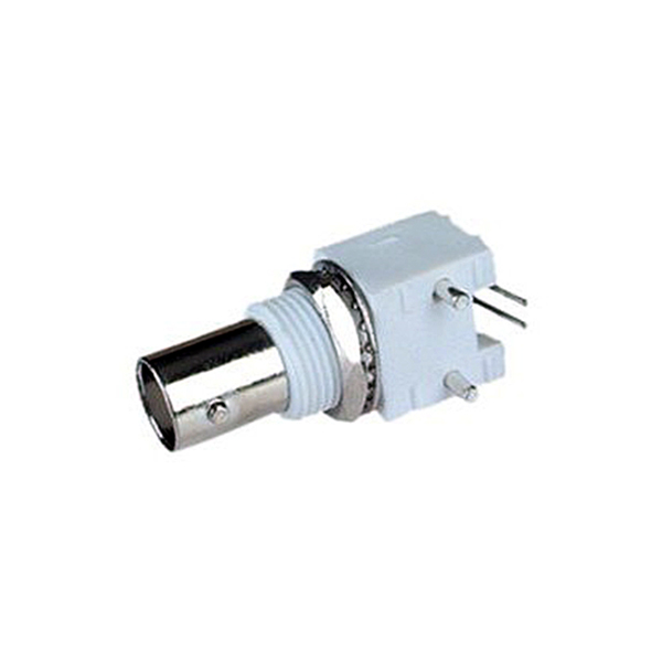 Conector BNC Hembra C.Impreso Acodado