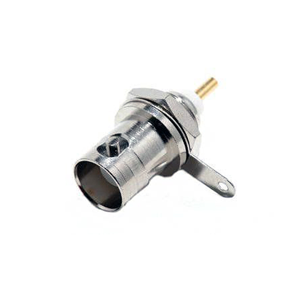 Conector BNC Hembra Chasis Roscada