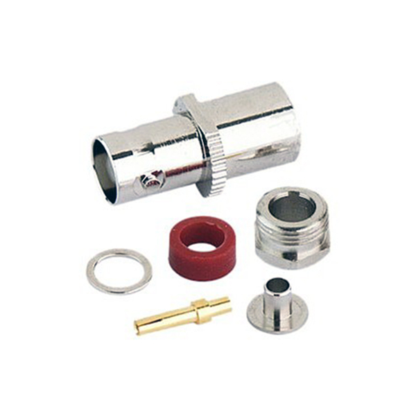Conector BNC Hembra RG58 Soldar