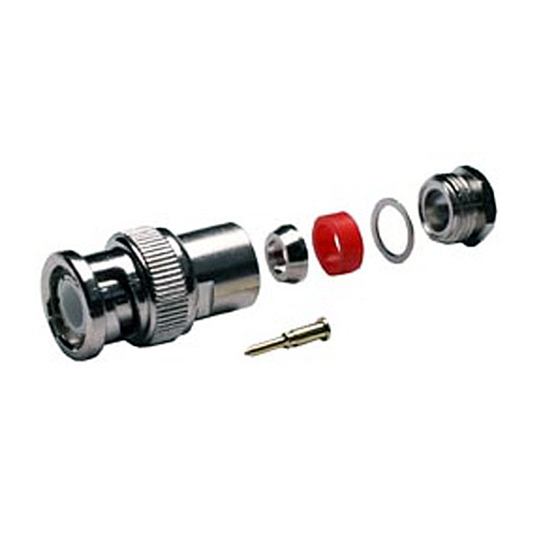 Conector BNC Macho RG58 Soldar