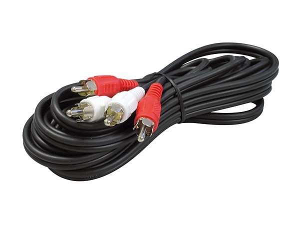 CONEXION 2xRCA/2XRCA 5MT AUDIO