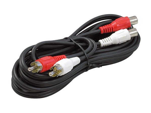PROLONGADOR 2xRCA 1MT AUDIO