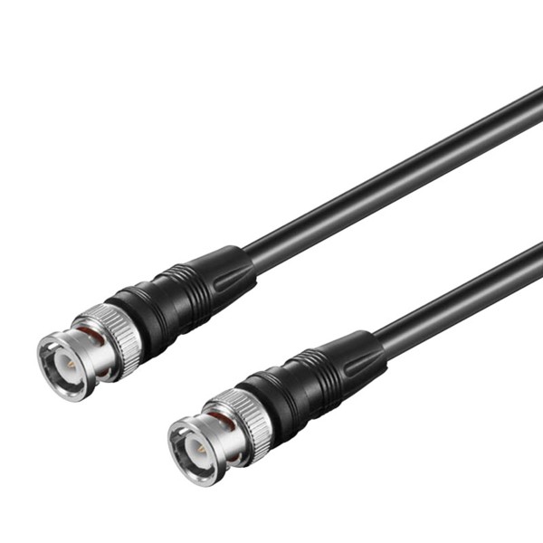 Conexión BNC Macho-Macho 50 Ohm 2mts