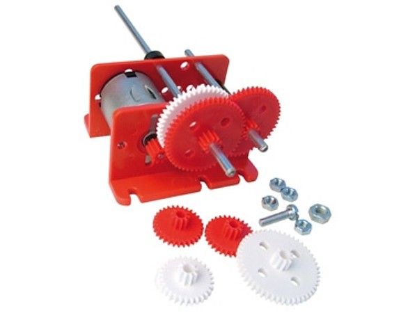 MOTOR DC CON REDUCCION VARIABLE C-8051