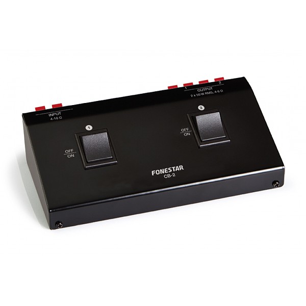 CB-2 SELECTOR ALTAVOCES BAJA Z 2-VIAS ESTEREO