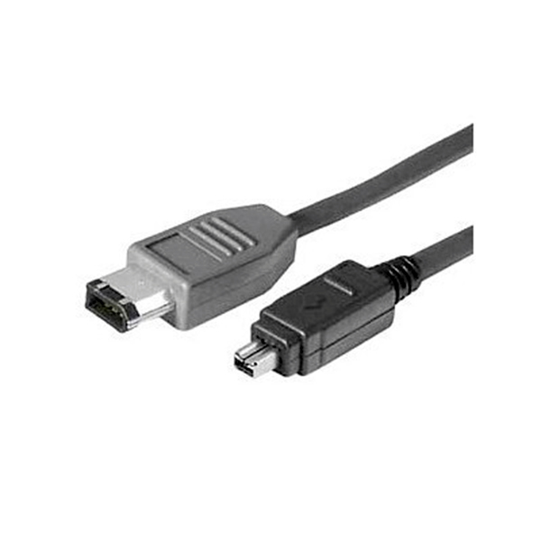 CABLE FIREWIRE 6P/4P 1,8MTS