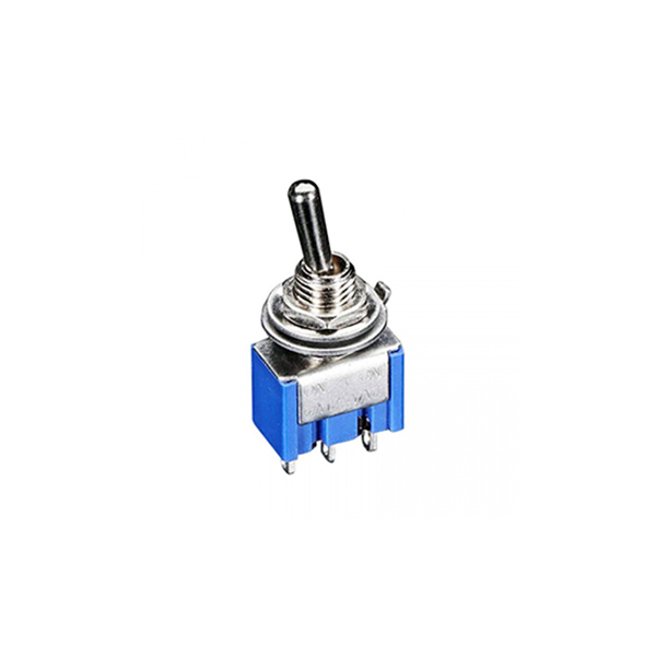 Conmutador 1C 3Posiciones On-Off-On M6Ø 3A/250V